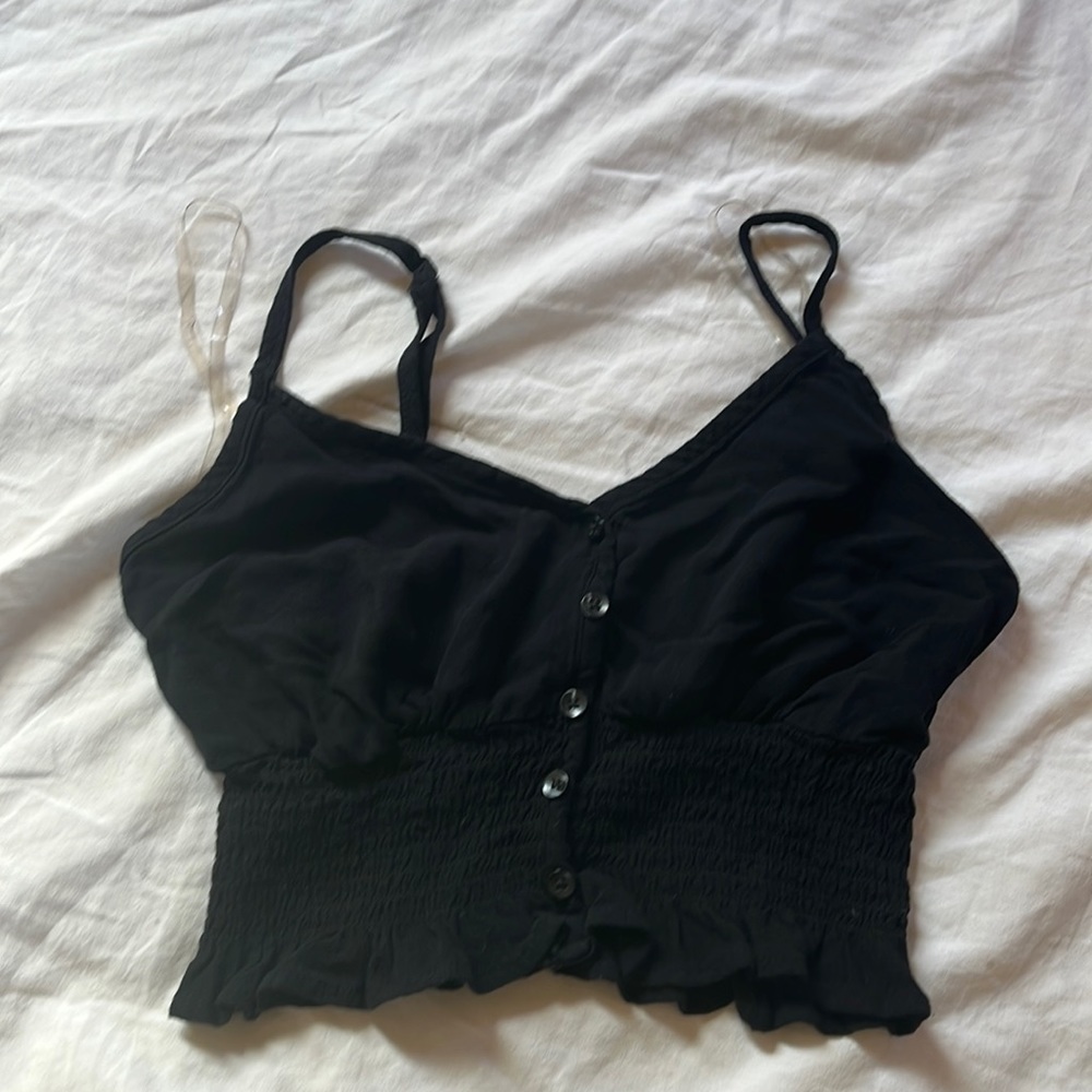black tank good condition
